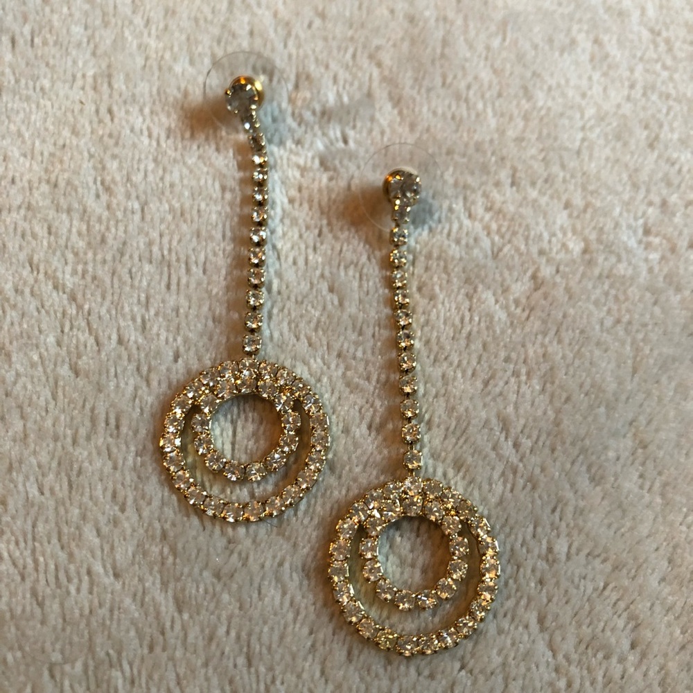 Australian Crystal Fashion Earings